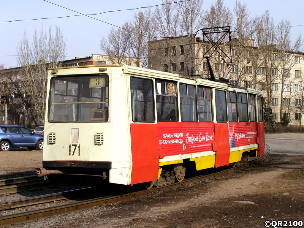 Волжский, 71-605 (КТМ-5М3) № 171