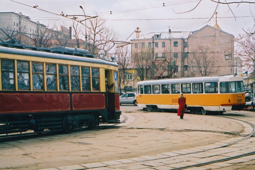 Москва, КМ № 2170; Москва, Tatra T3SU № 2681