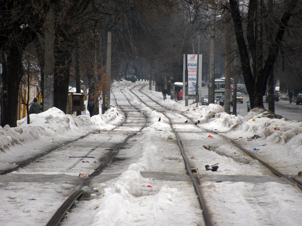 Воронеж — Трамвайная сеть и инфраструктура