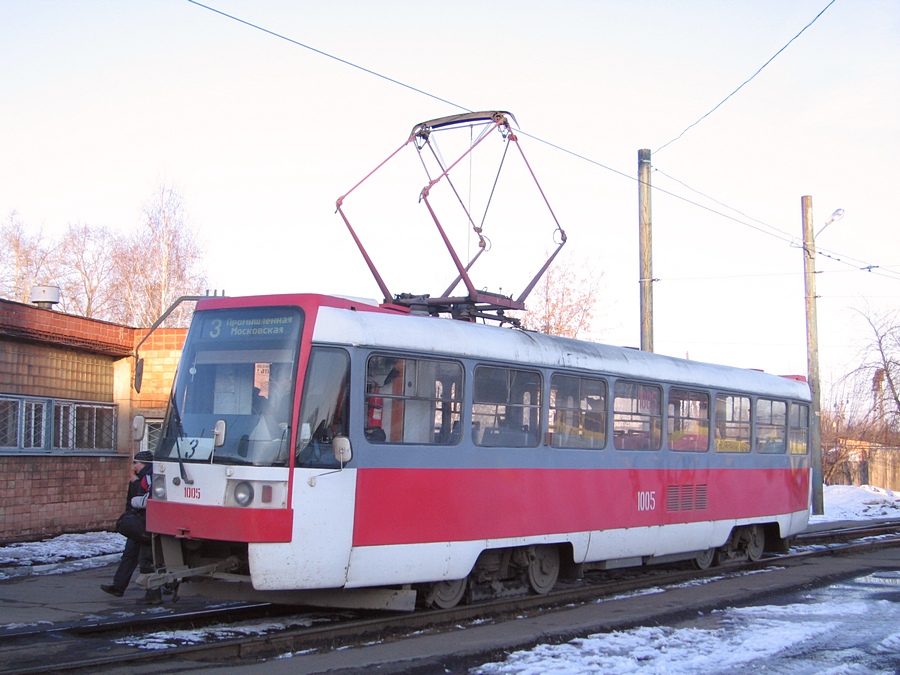 Ижевск, Tatra T3R «Иж» № 1005