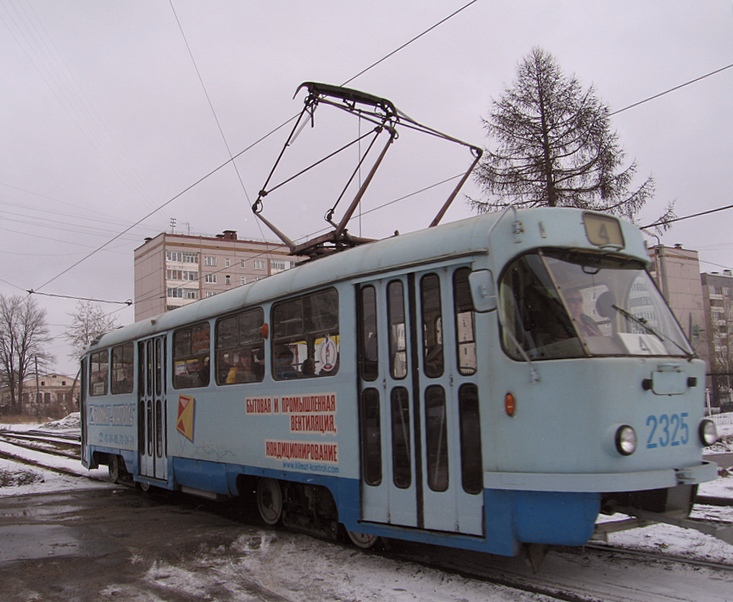 Ижевск, Tatra T3SU № 2325