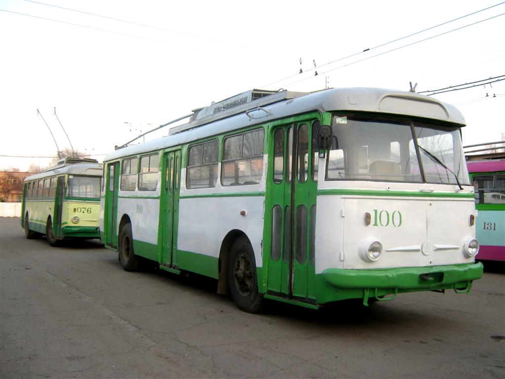 Ровно, Škoda 9TrH29 № 100