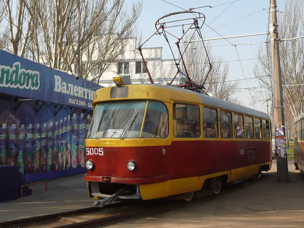 Одесса, Tatra T3SU № 5005