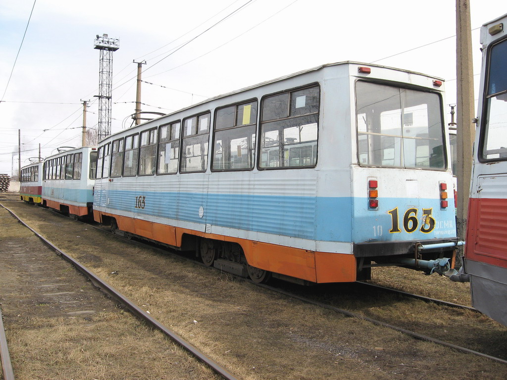 Новокузнецк, 71-605 (КТМ-5М3) № 163