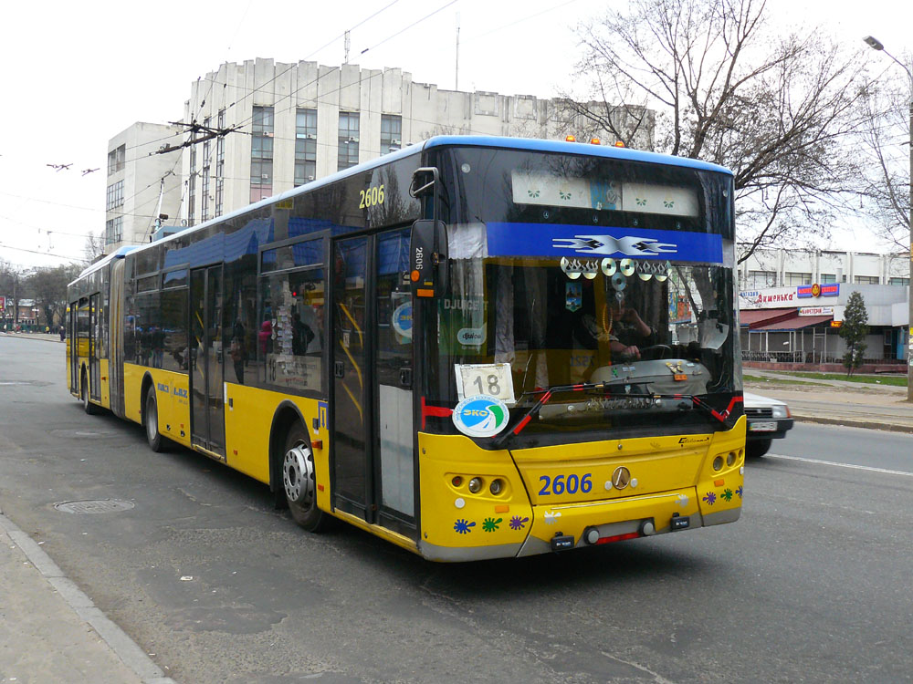 Киев, ЛАЗ E301D1 № 2606 Киев, ЛАЗ E301D1 № 2606