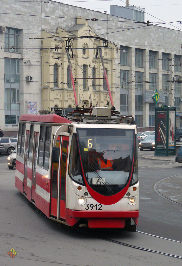 Санкт-Петербург, 71-134А (ЛМ-99АВН) № 3912