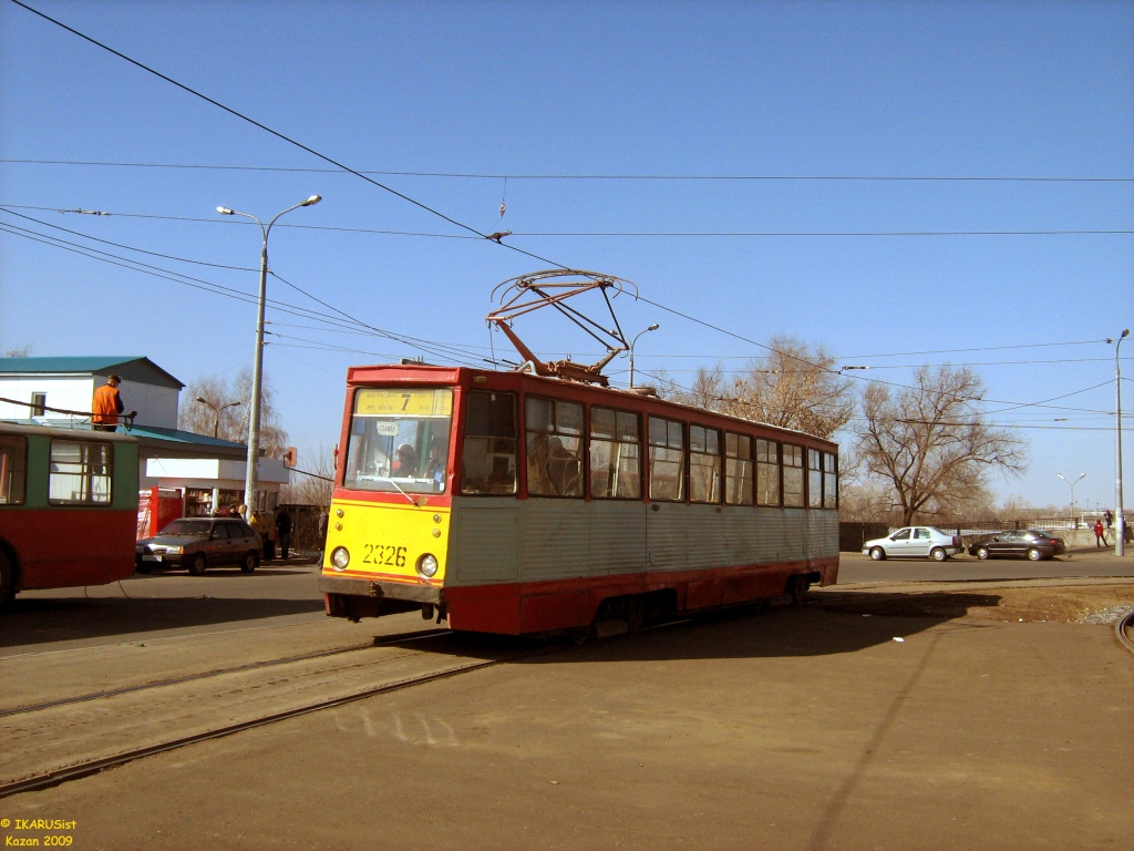 Казань, 71-605 (КТМ-5М3) № 2326