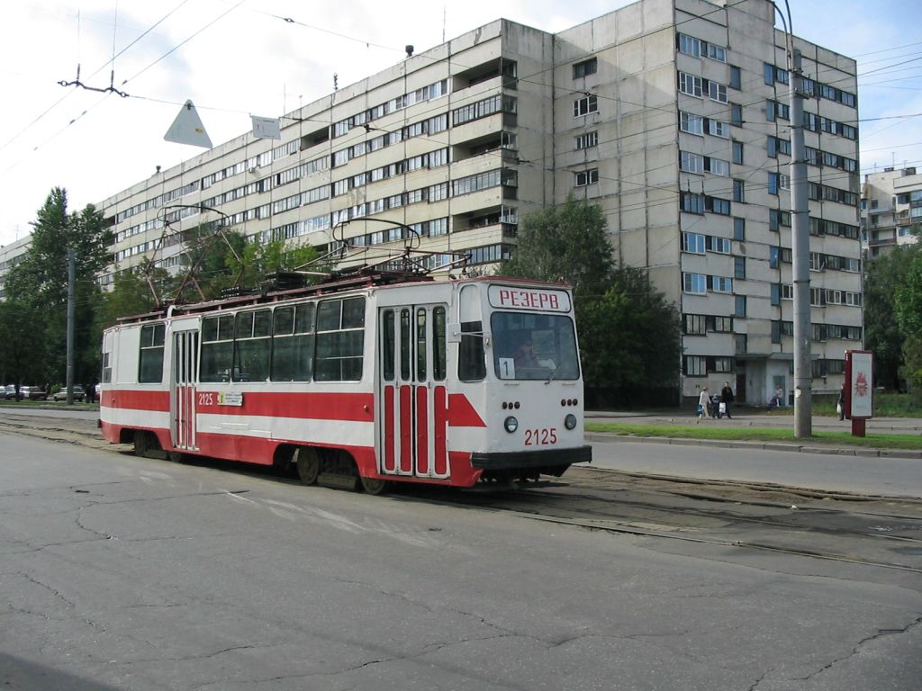 Санкт-Петербург, 71-88Г (23М0000) № 2125