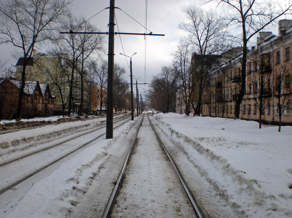 Иваново — Трамвайная линия на 1-й Рабочий посёлок (2 маршрут)