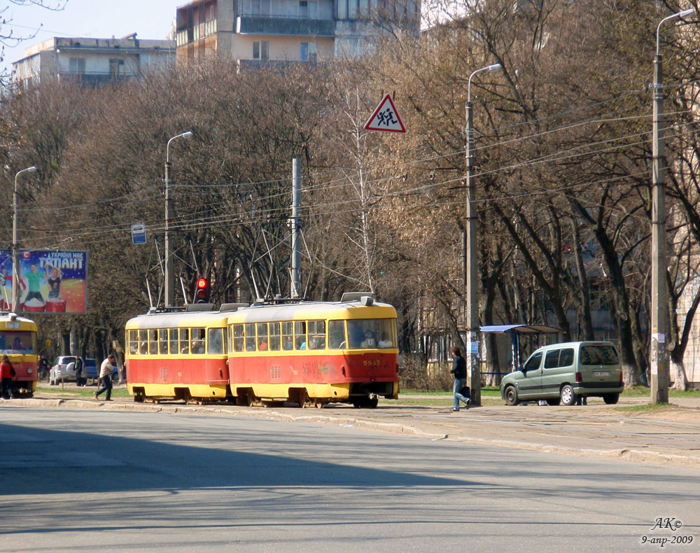 Киев, Tatra T3SU № 5567