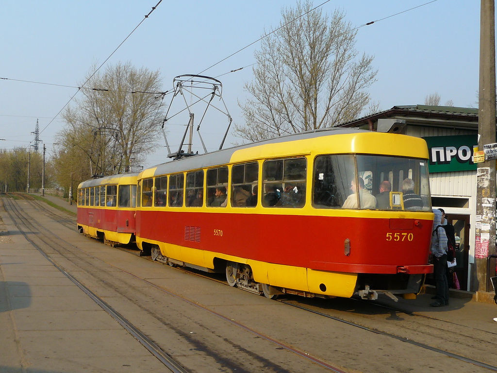 Киев, Tatra T3SU № 5570