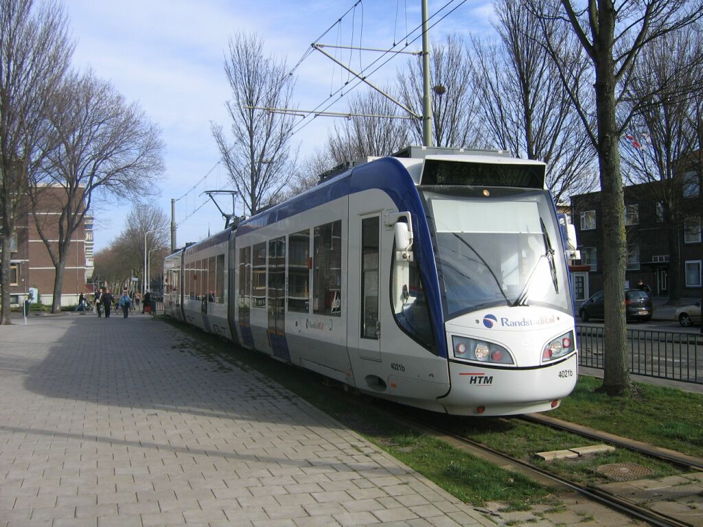 Гаага, Alstom Citadis Regio № 4021