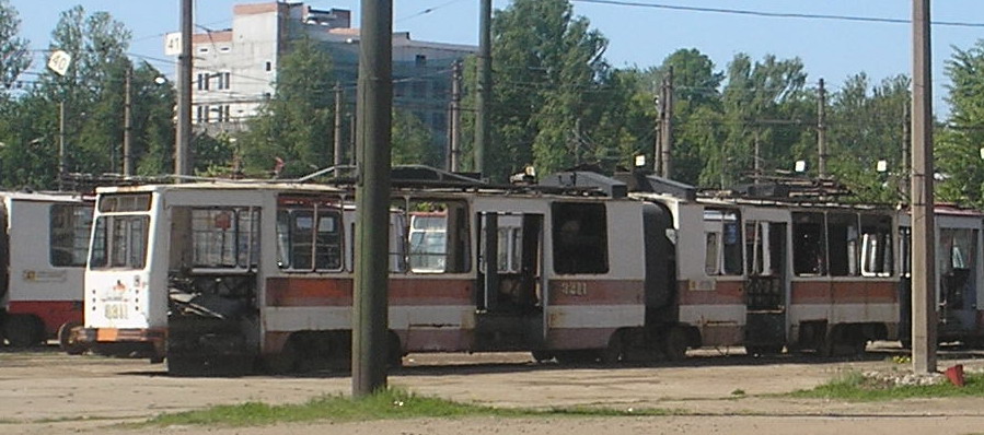 Санкт-Петербург, ЛВС-86Т № 3211
