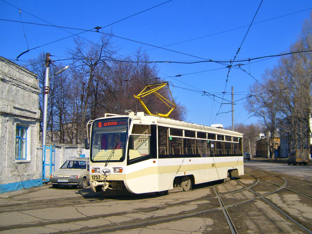 Ульяновск, 71-619КТ № 1252