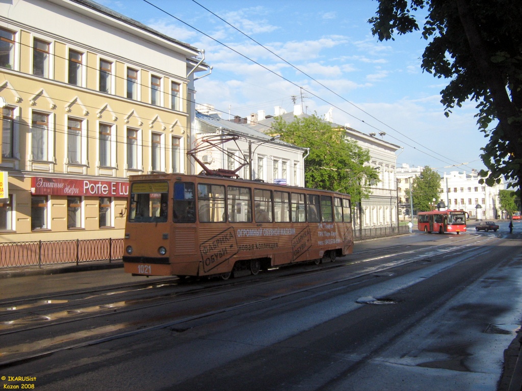 Казань, 71-605А № 1021