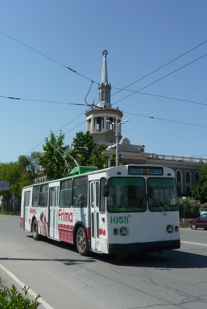 Бишкек, ЗиУ-682В-012 [В0А] № 1059