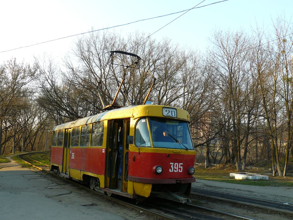 Харьков, Tatra T3SU № 395