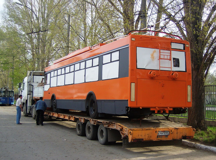 Тольятти, Тролза-5275.05 «Оптима» № 2474; Тольятти — Новые троллейбусы 2009