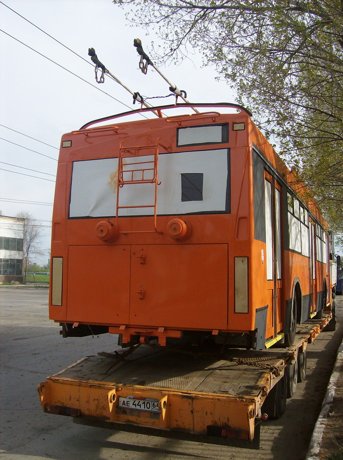 Тольятти, Тролза-5275.05 «Оптима» № 2474; Тольятти — Новые троллейбусы 2009