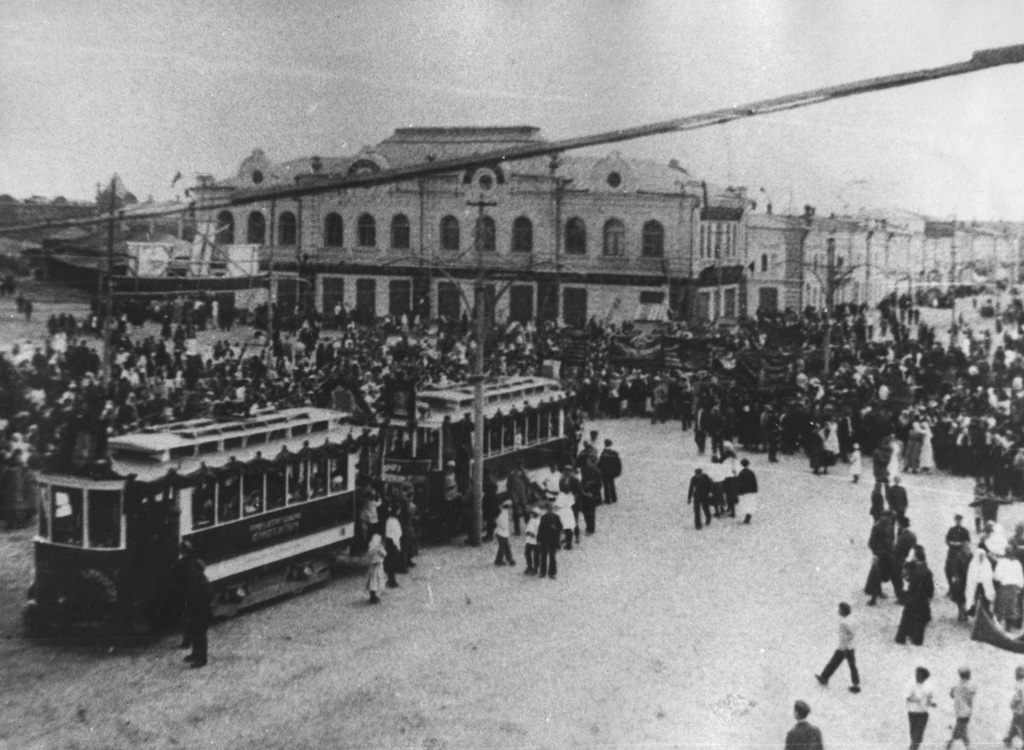 Волгоград — Старые фотографии — Сталинград