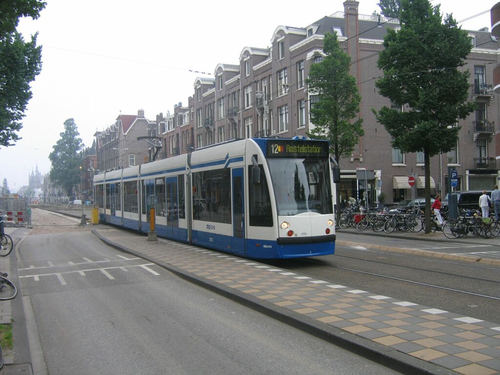 Амстердам, Siemens Combino № 2113