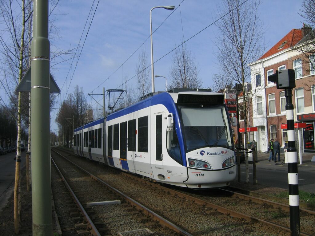 Гаага, Alstom Citadis Regio № 4050