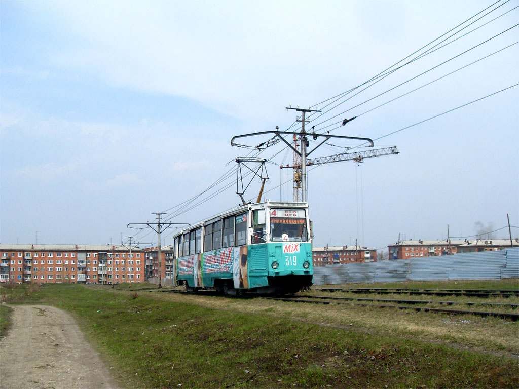 Прокопьевск, 71-605 (КТМ-5М3) № 319