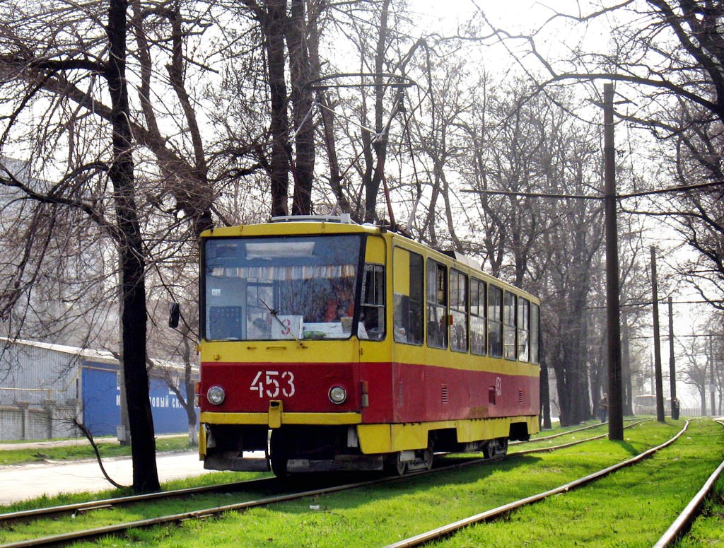 Запорожье, Tatra T6B5SU № 453