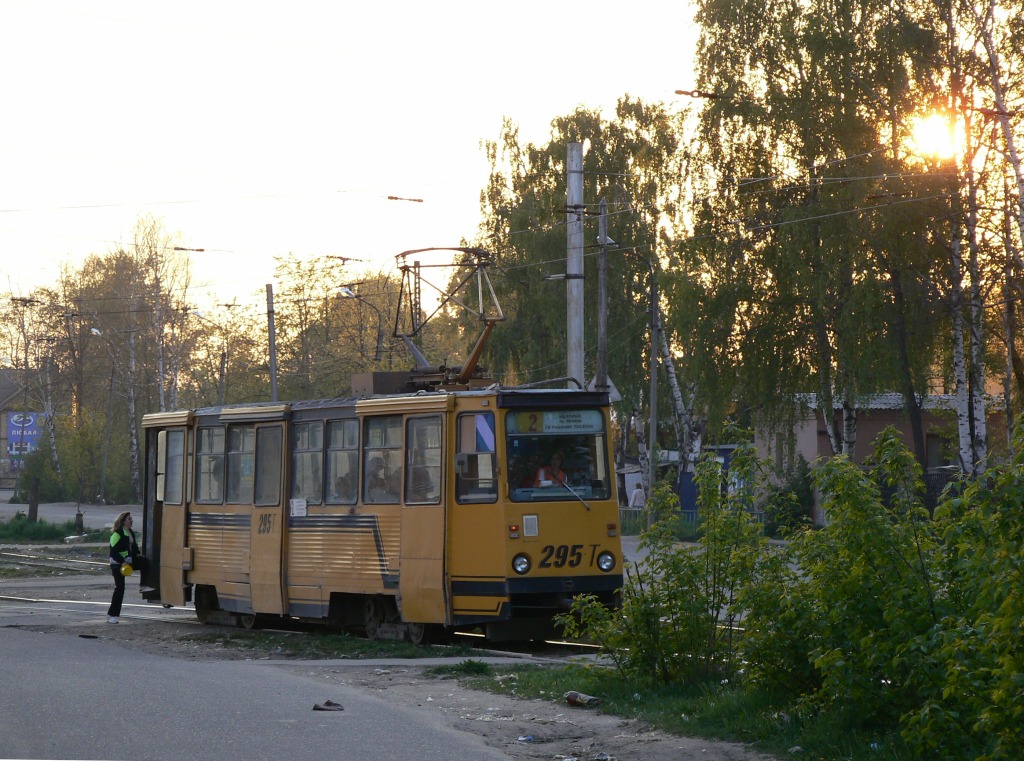 Иваново, 71-605 (КТМ-5М3) № 295