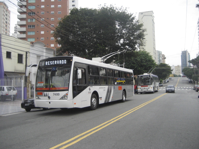 Сан-Паулу, Caio Millennium II № 7400