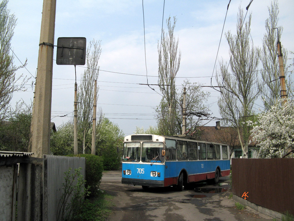 Доброполье, ЗиУ-682В-012 [В0А] № 705