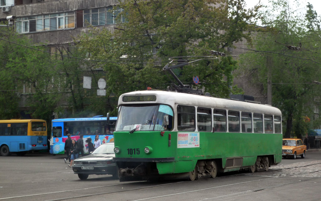 Алматы, Tatra T4D-MS № 1015