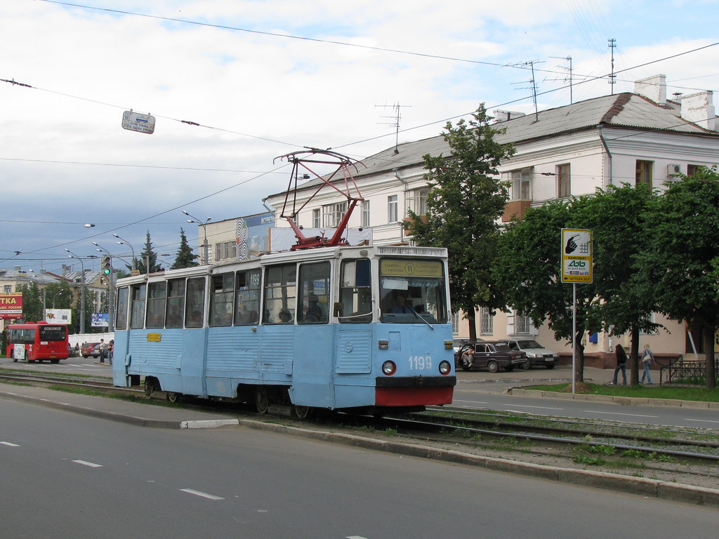 Казань, 71-605 (КТМ-5М3) № 1199