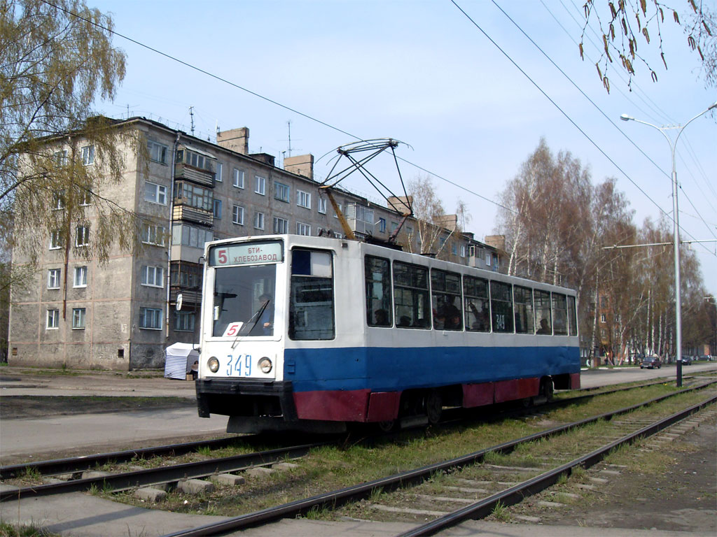 Прокопьевск, 71-608К № 349