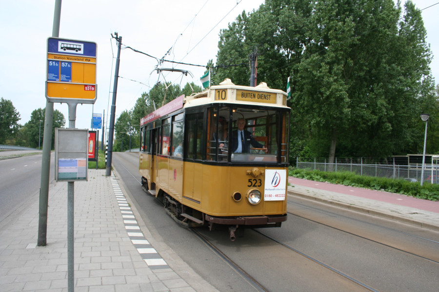 Роттердам, Четырёхосный моторный Werkspoor № 523