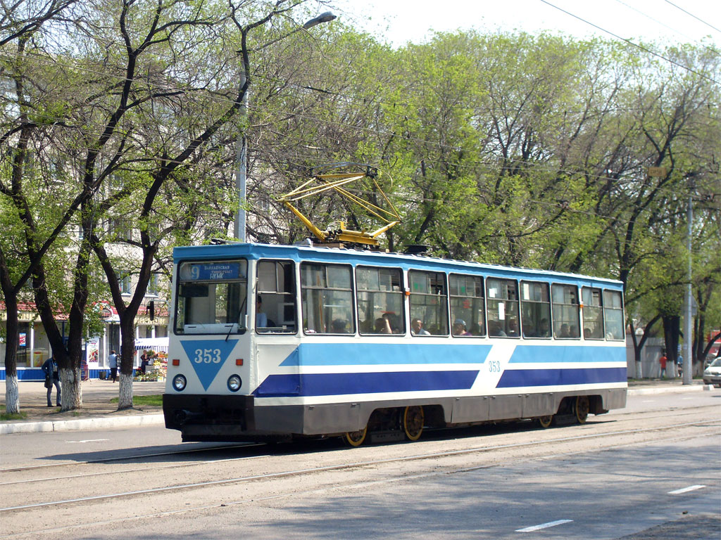 Новокузнецк, 71-605 (КТМ-5М3) № 353