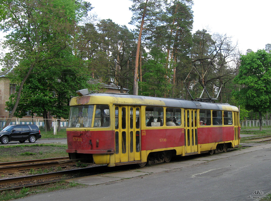 Киев, Tatra T3SU № 5730