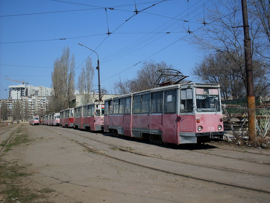Воронеж, 71-605 (КТМ-5М3) № 332