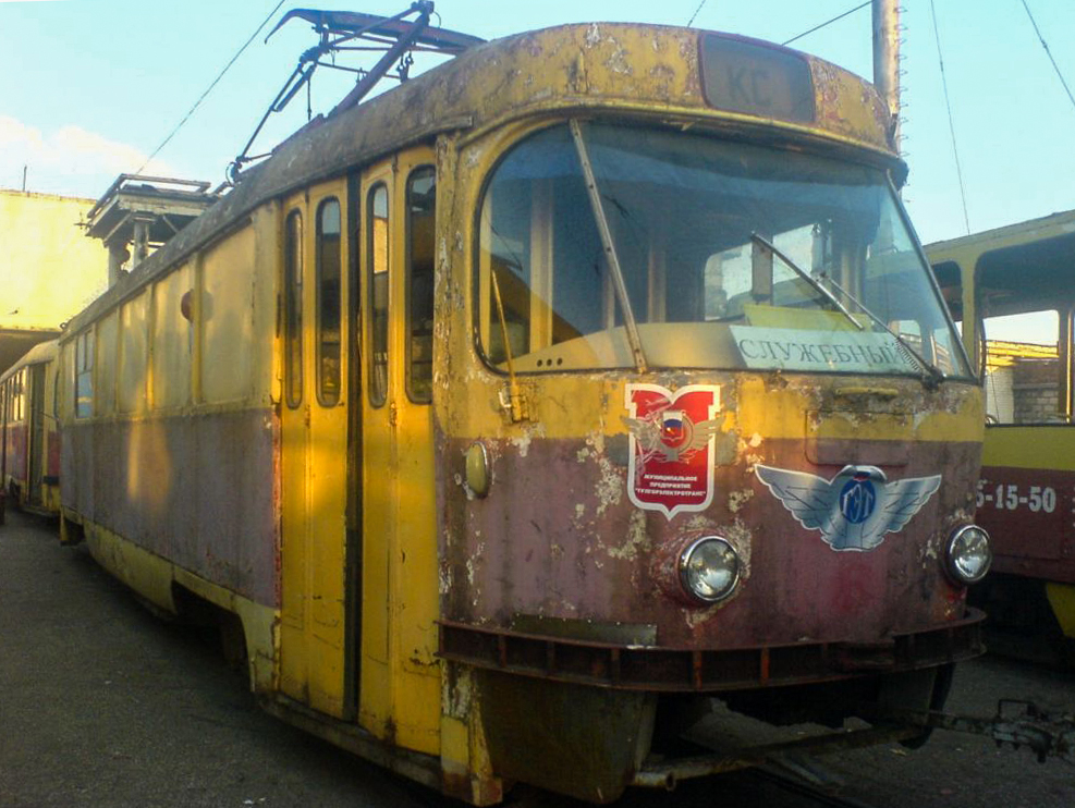 Тула, Tatra T3SU (двухдверная) № КС Тула, Tatra T3SU (двухдверная) № КС