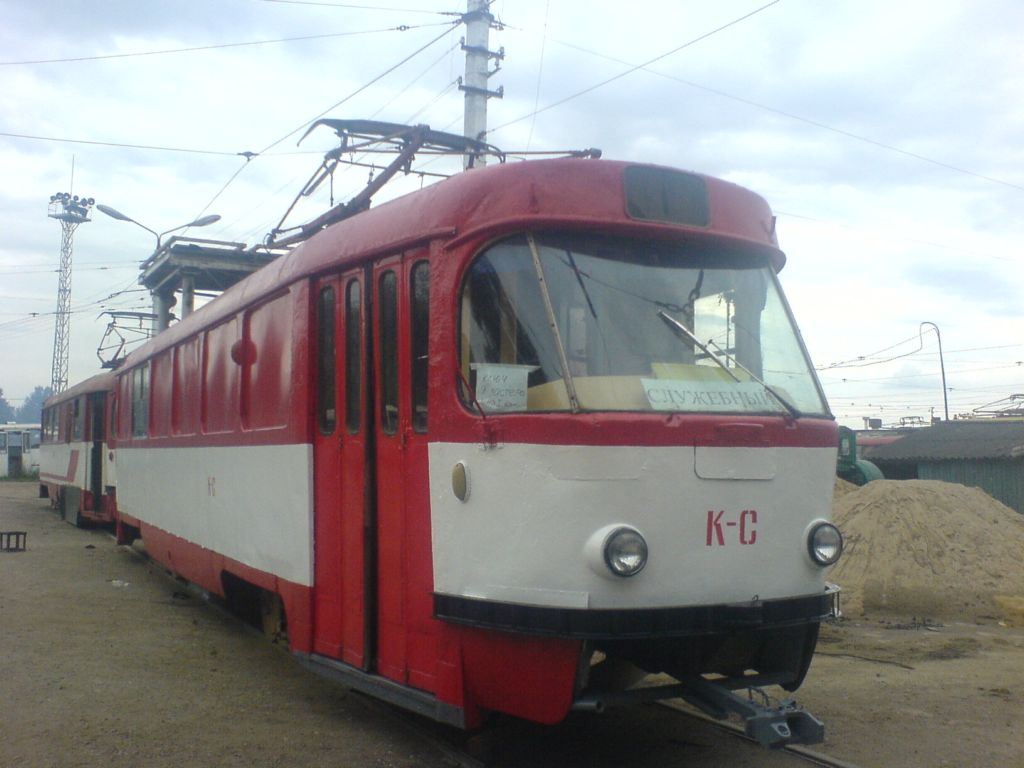 Тула, Tatra T3SU (двухдверная) № КС Тула, Tatra T3SU (двухдверная) № КС