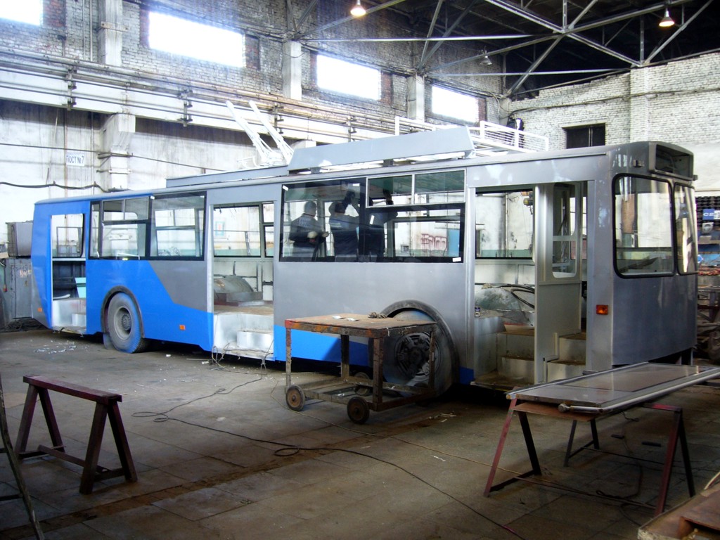 Рубцовск, СТ-682Г № 77; Новосибирск — Сибирский Троллейбус