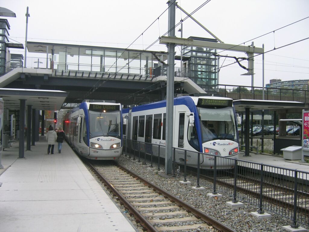 Гаага, Alstom Citadis Regio № 4016