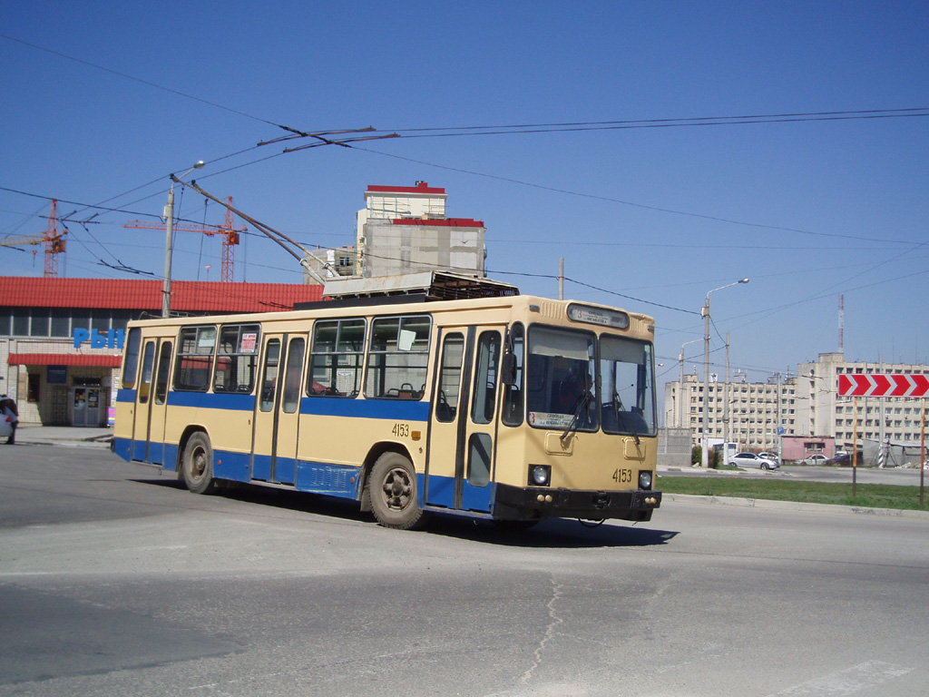 Крымский троллейбус, ЮМЗ Т2.09 № 4153