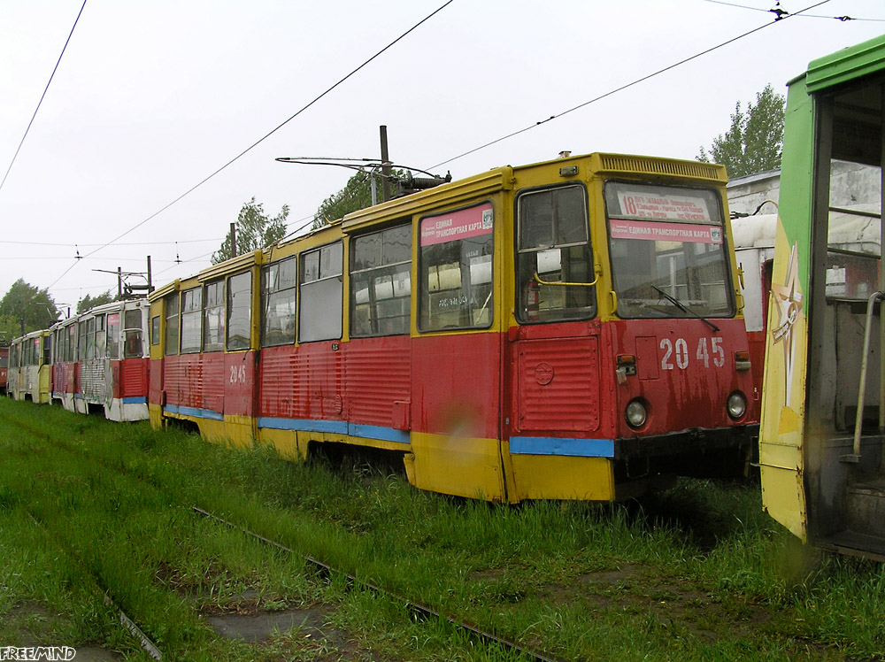 Новосибирск, 71-605А № 2045
