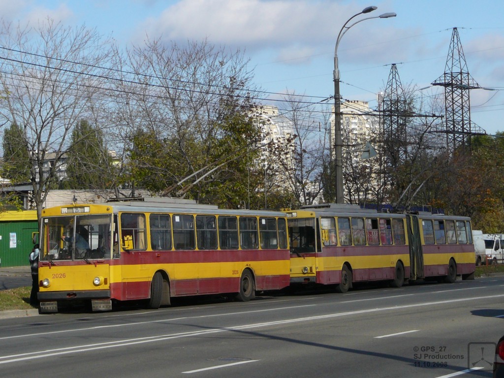 Киев, Škoda 14Tr02/6 № 2026