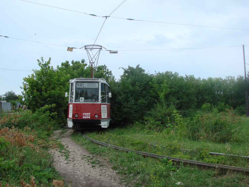 Саратов, 71-605 (КТМ-5М3) № 1265