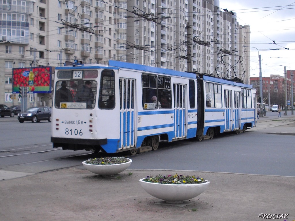 Санкт-Петербург, 71-147К (ЛВС-97К) № 8106