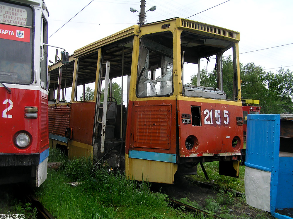 Новосибирск, 71-605 (КТМ-5М3) № 2005
