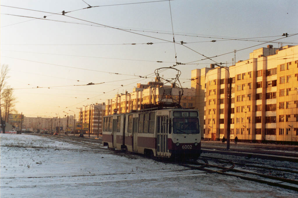 Санкт-Петербург, ЛВС-86К № 6002