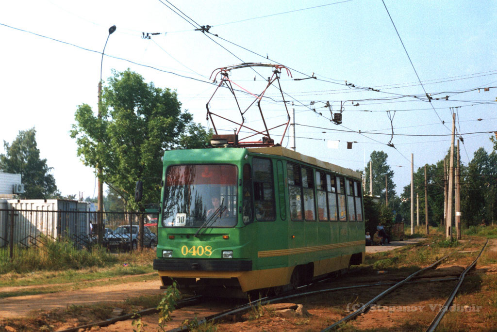 Санкт-Петербург, 71-134К (ЛМ-99К) № 0408 Санкт-Петербург, 71-134К (ЛМ-99К) № 0408